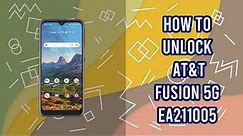 How to Unlock AT&T Fusion 5G EA211005 by imei code, fast and safe, bigunlock.com