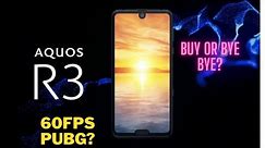 Sharp Aquos R3 PUBG Gameplay in 2024 | Buy or Not?