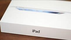 Unboxing: New iPad (2012)