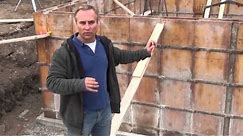 How To Build A House: Forming The Concrete Walls. EP 22