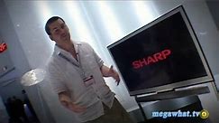 Sharp Aquos XS1 LCD TV: First Look Review