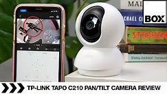 TP-Link Tapo C210 Pan/Tilt Security Camera Review