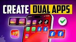 Make Dual app on iPhone | How To Use Dual Apps In iPhone