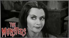 Yvonne De Carlo and Lily Munster | The Munsters