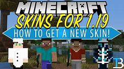 How To Change Your Skin in Minecraft Java Edition 1.19