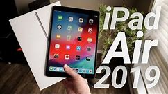 iPad Air 3 (2019) Unboxing & Review! The Perfect Size