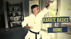 How To Learn Karate At Home | Karate Basics Developing Kata