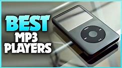 Best Mp3 Players 2022 - Top 5 Best Portable Mp3 Players On Amazon