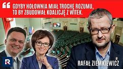 Ziemkiewicz: Gdyby Hołownia miał trochę rozumu, to by zbudował koalicję z Witek |PolskaNaDzieńDobry