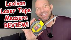 The BEST Tape Measure I've Ever Seen! Lexivon Laser Tape Measure Full Review!