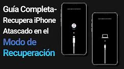 🔐Reparar iPhone Atascado en Modo de Recuperación GRATUITA iOS 12/13/14/15/16/17(Guía Completa)