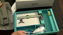 Unboxing the Nintendo Wii