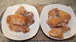 How to make zeppoles (easy and cheap recipe) | CLC