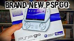 Unboxing Brand New PSPGo White In 2023