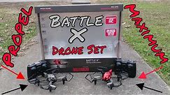 Propel Maximum Battle X Drone Set First Look