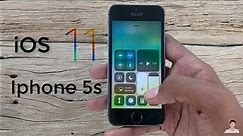 iOS 11 Review iPhone 5s