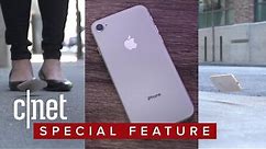 iPhone 8 drop test: How tough is the glass?