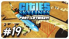 Mój pierwszy PORT LOTNICZY !! "DLC Airports" | Cities: Skylines IV SE4ON 2K22