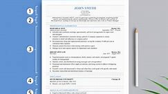 Parts of a Resume: 5 Main Resume Components