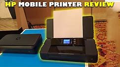 HP OFFICEJET 200 MOBILE PRINTER REVIEW [2023] PORTABLE, WIRELESS & MOBILE PRINTING