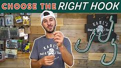 How To Choose The Right Hook! | Bass Fishing Tips for Hook Choice
