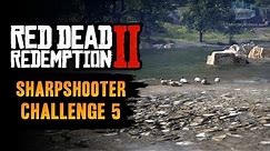 Red Dead Redemption 2 Sharpshooter Challenge #5 Guide - Kill 6 animals without reloading your weapon