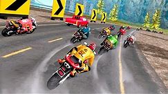 City Bike Race - Gameplay Android game - bike racing game
