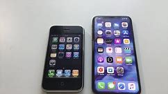 iPhone X vs iPhone 3G!