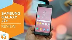 Samsung Galaxy J7+ Review
