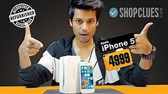 Refurbished Apple iPhone| iPhone in 5000 | iPhone in 5000 from Shopclues