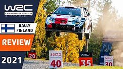 RALLY REVIEW - WRC Secto Rally Finland 2021 : WRC Rally Highlights