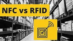 NFC vs RFID: Which is Better for Warehouse Management?