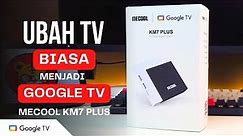 Google TV Box Mecool KM7 Plus - TV Box Android Dengan OS Google TV