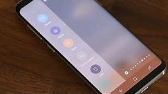 Amazing Tips to Customize your Samsung Galaxy S8's EDGE Screen