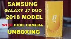 Samsung Galaxy J7 DUO (2018) Unboxing & Full Review
