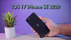 iOS 17 en iPhone SE 2020 | PRUEBA DE RENDIMIENTO & BATERÍA DE iOS 17 EN iPhone SE - RUBEN TECH !