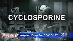 Could Cyclosporine Prevent The Most Severe COVID-19 Complications?