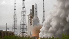 LIFTOFF of Ariane 5 #VA260... - ESA - European Space Agency