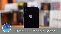 Ultimate iPhone X Case Showdown - Caudabé, Nomad, Twelve South, Mujjo, Alto, Burkley, & more