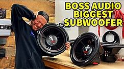 BOSS AUDIO’S BIGGEST SUBWOOFERS | Trash or Pass?