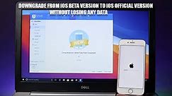 How to Downgrade iOS 14.6 Beta BACK to iOS 14.5.1 No Losing Data