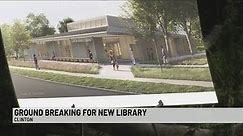 City of Clinton breaks ground on new library