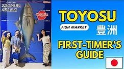 Toyosu Fish Market: A First-Timer's Guide to Tokyo's Bay Area!