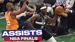 The Best NBA Finals #StateFarmAssists of 2021! 👀
