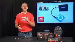 How to use your SIDEKICK Bluetooth Adapter