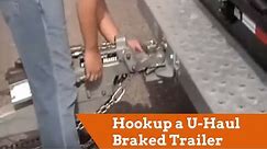 How to Hookup a U-Haul Braked Trailer
