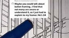 Balloon framing explained