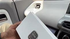 Apple watch ultra 2 unboxing in the car 1st thing to do