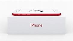 The NEW iPhone 7 RED - Special Edition