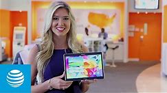 Samsung Galaxy Tab S 10.5 Features and Specs - AT&T Mobile Minute | AT&T